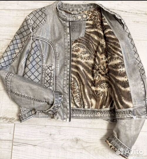 Куртка женская кожзам