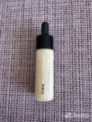 Тональный крем revolution PRO foundation drops