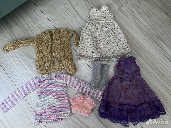 Одежда для кукол бжд мсд