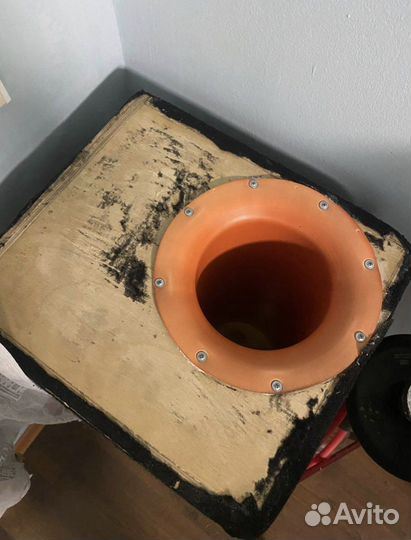 Короб для сабвуфера 12