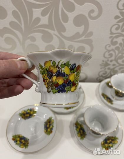 Сервиз KFZ Porcelain