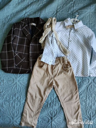 Костюм тройка для мальчика