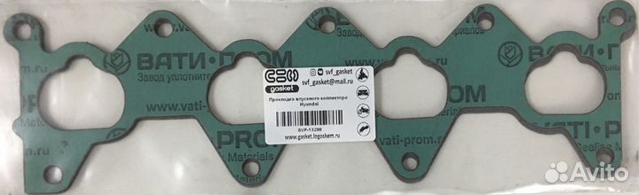 Прокладка впускного коллектора Hyundai