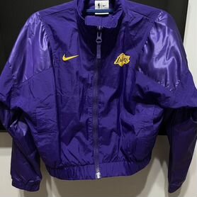 Ветровка женская nike nba lakers