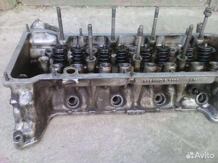 Гбц в сборе с клапанами