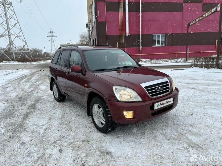 Chery Tiggo (T11) 1.8 МТ, 2008, 198 470 км