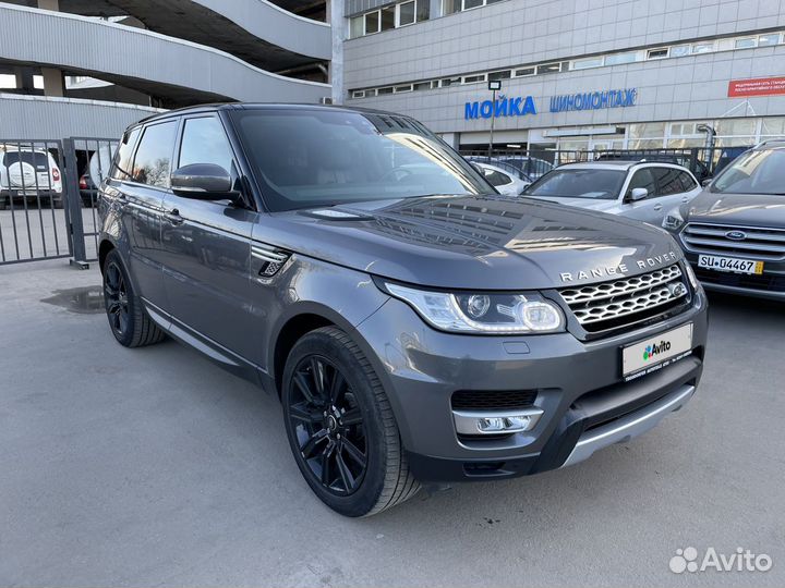 Land Rover Range Rover Sport 2.0 AT, 2017, 29 500 км