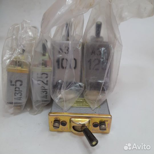 Автоматы защиты разные список