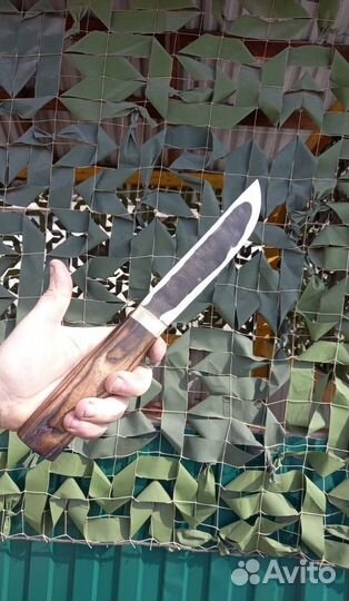 Нож охотничий якутский