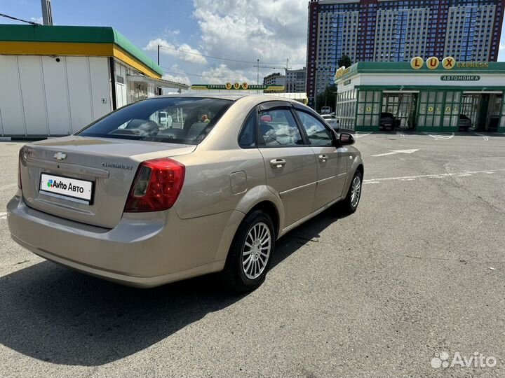 Chevrolet Lacetti 1.6 МТ, 2008, 154 500 км