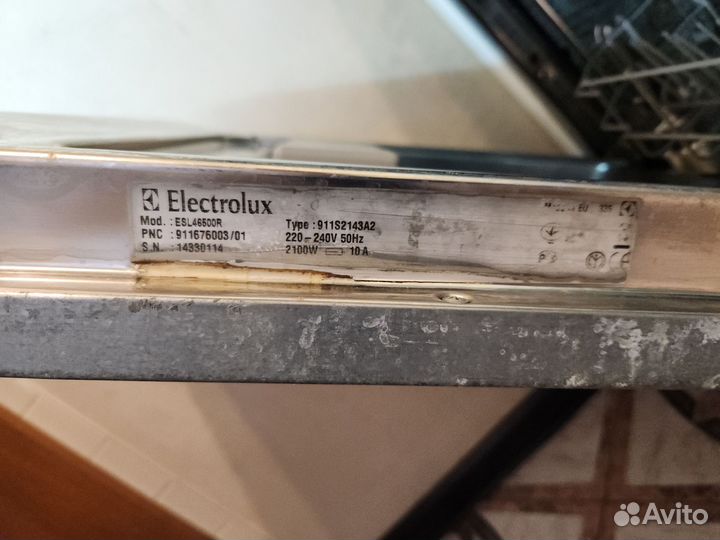 Посудомоечная машина Electrolux