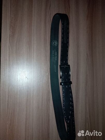 Мужской кожаный ремень