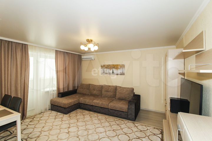 2-к. квартира, 59,8 м², 1/9 эт.