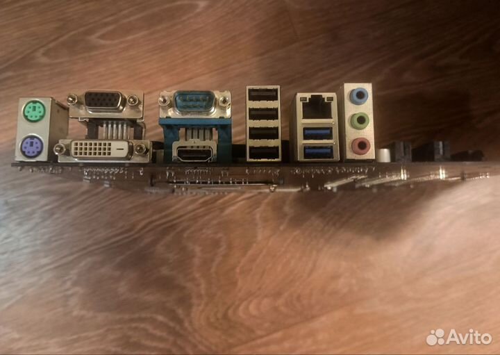 Комплект материнская плата + процессор