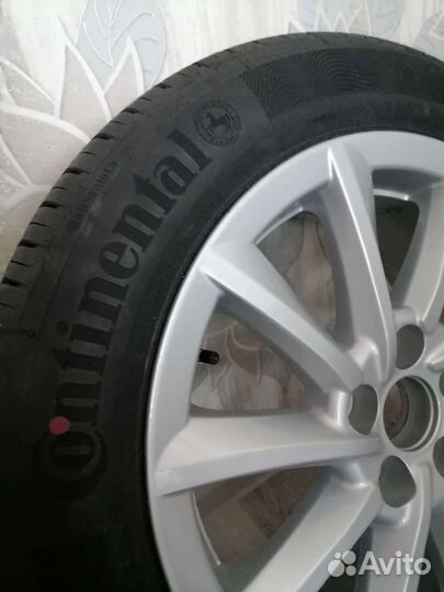 R17 Continental ContiPremiumContact 215/55, PCD 5x114.3 DIA 60.1