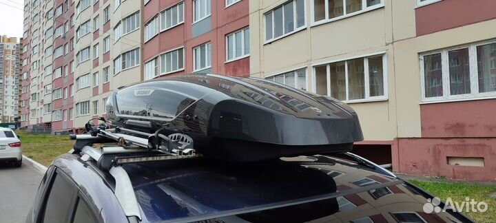 Автобокс на крышу broomer