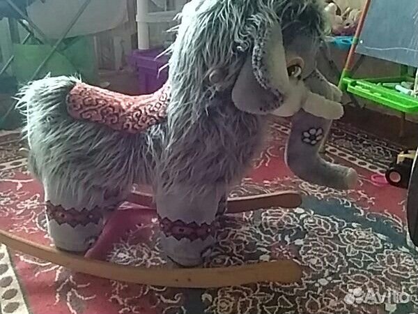 Качалка слон