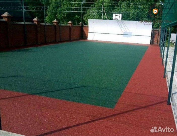 Резиновое покрытие для дома