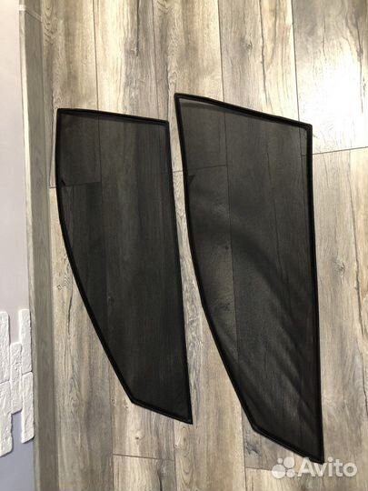 Каркасные шторки на solaris 2017-2023 г.в