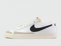 Кроссовки Nike Blazer Low 77 Leather Wh. / Grey