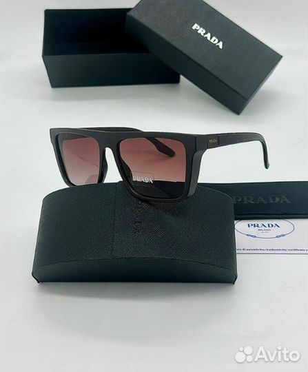 Солнцезащитные очки мужские Prada