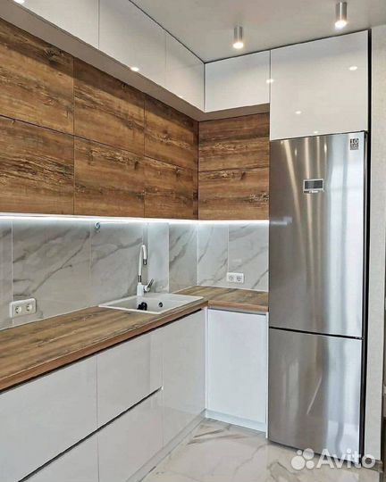 Кухонный гарнитур новый на заказ