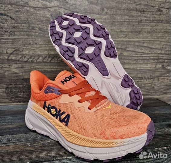 Hoka Clifton 8, Challenger беговые кроссовки