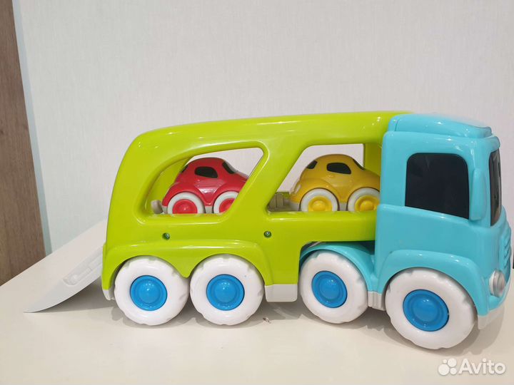 Развивающий автомобиль