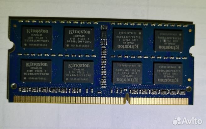 So-dimm Kingston DDR3 2Gb 1333Mhz