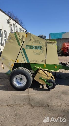 Пресс-подборщик Krone KR 130, 1905