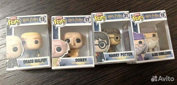 Funko Bitty Pop фигурки