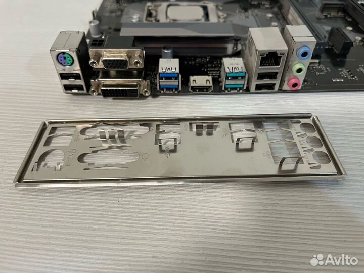 Материнская плата prime B360-plus LGA1151v2