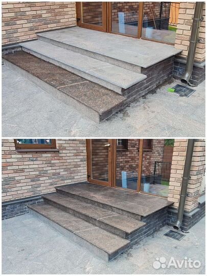 Чистка тротуарной плитки любой сложности