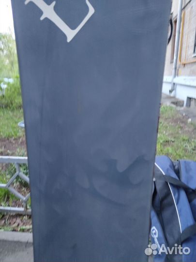 LTD fury 157 сноуборд