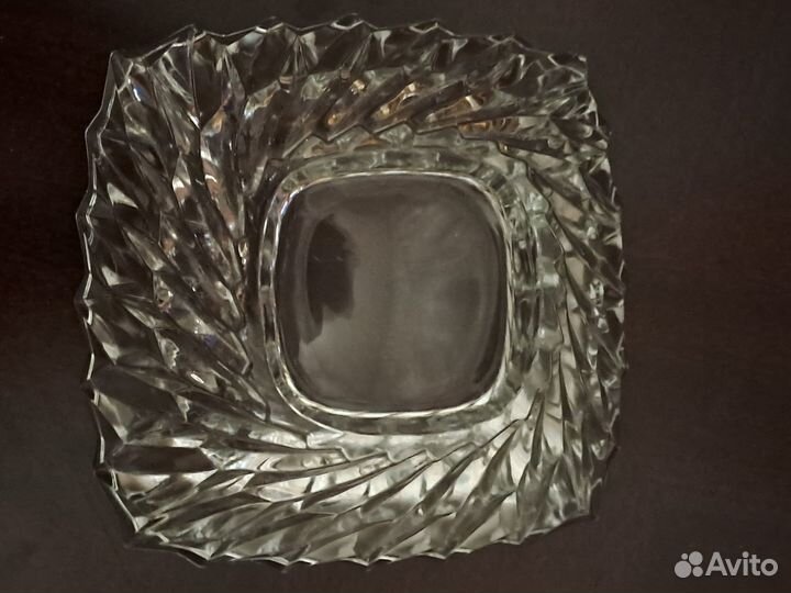 Салатник (хрусталь штампованный)