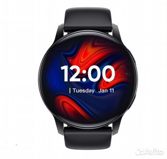 Смарт-часы Realme Dizo Watch R (DW2120) темный мет