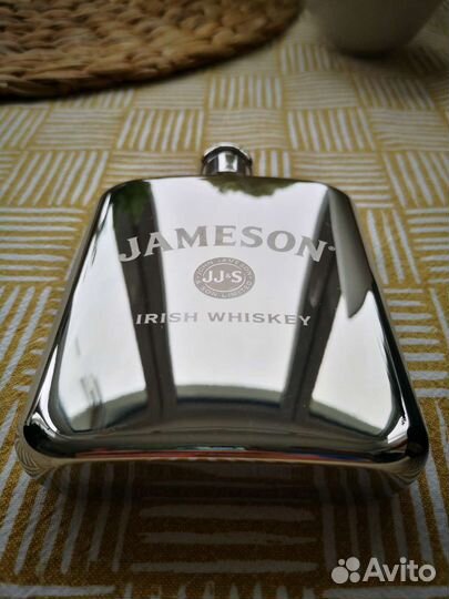 Фляга 200мл Jameson в коробке