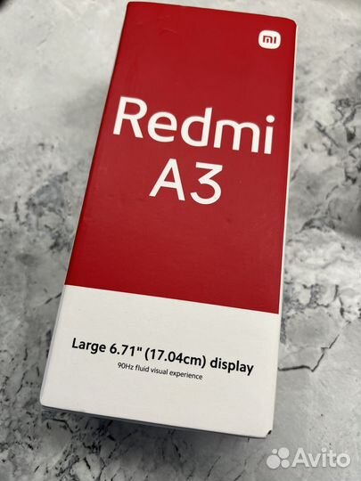 Xiaomi Redmi A3, 3/64 ГБ