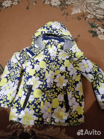 Куртка демисезонная 116