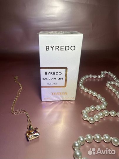 Byredo bal d afrique тестер 58мл