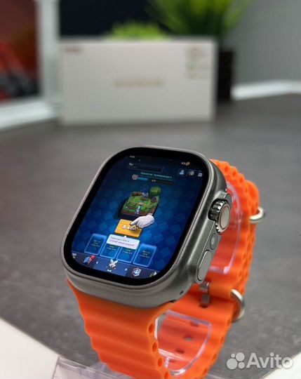 SMART watch hk ultra one с интернетом