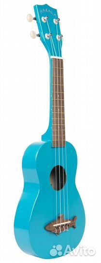 Укулеле kala MK-SS/BLU mashark, soprano ukulele, m