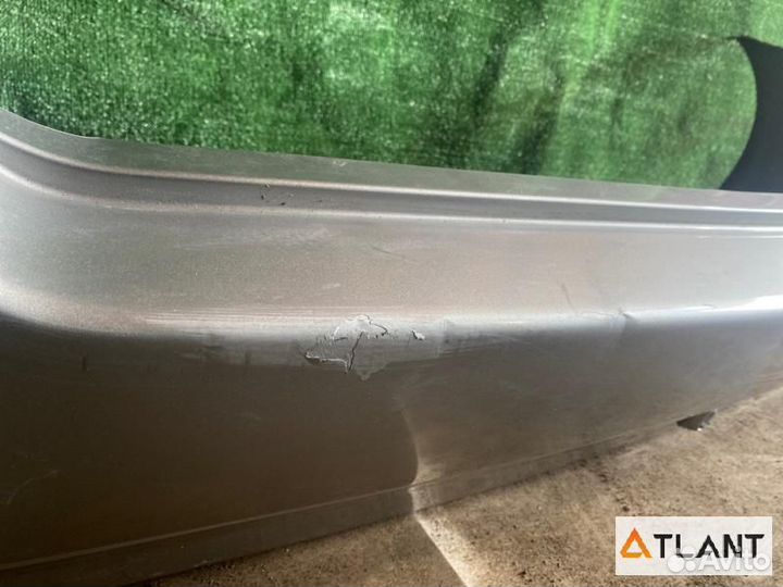 Бампер задний nissan bassara