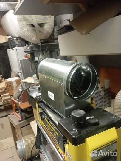 Воздухонагреватель канальный