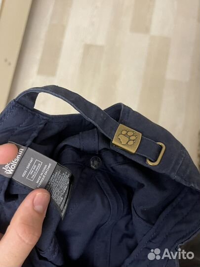 Кепка jack wolfskin оригинал