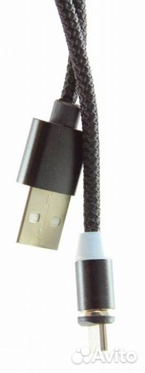 Кабель micro USB M98, магнитный (только зарядка)