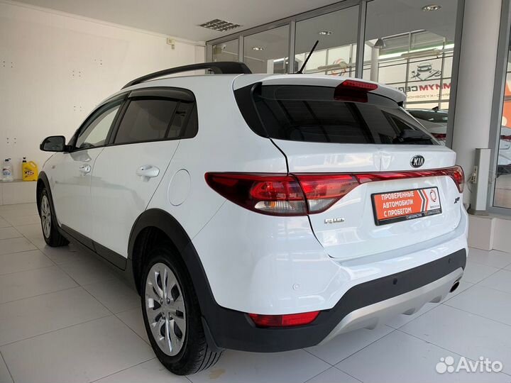 Kia Rio X-Line 1.6 МТ, 2017, 75 681 км