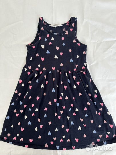 Детская одежда для девочки бу h&m