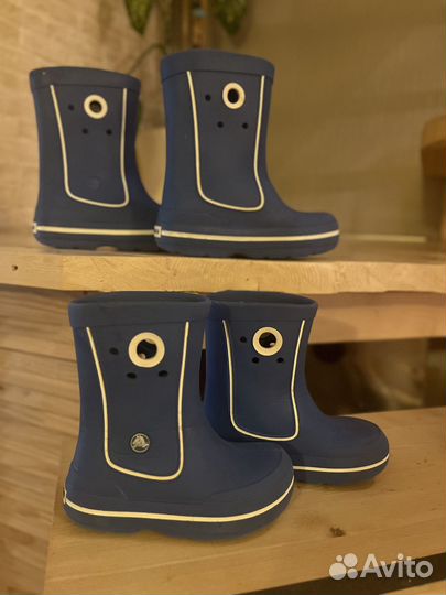 Сапоги резиновые Crocs