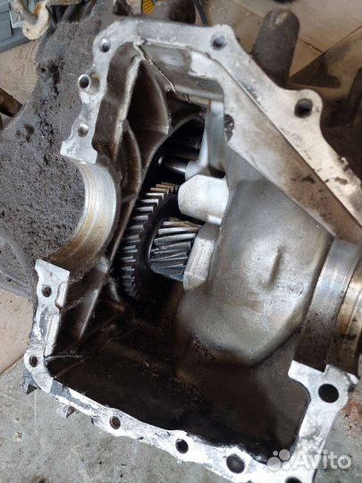 МКПП Suzuki liana 4wd